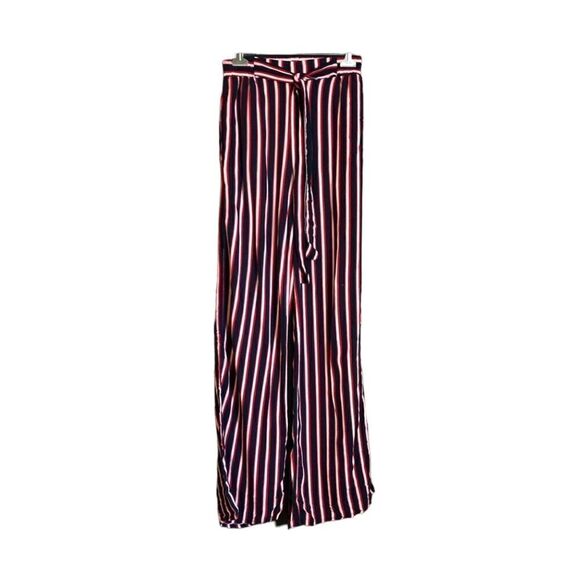 3 for $30! Blue notes striped flowly pants. - Picture 1 of 12